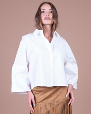 DIDI camicia bianca crop