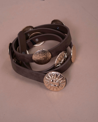 ISA cintura gioiello in eco pelle