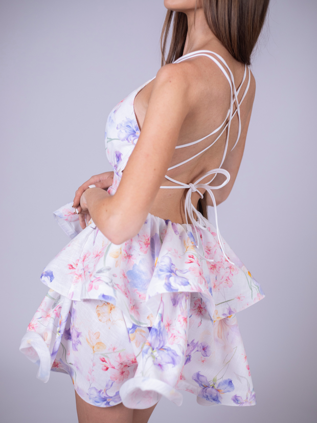 CHARLOTTE floral dress