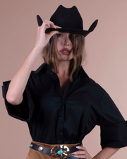 RITA cappello texano nero