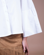 DIDI camicia bianca crop