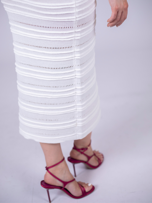 VALENTINE dress in maglia
