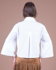 DIDI camicia bianca crop