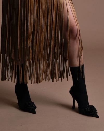 ELEONORA calzino a costine