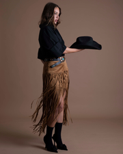 DIDI camicia nera crop